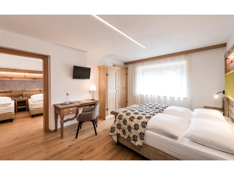 Suite Doppelzimmer © Sporthotel SAS – Hotel exclusive St. Vigil