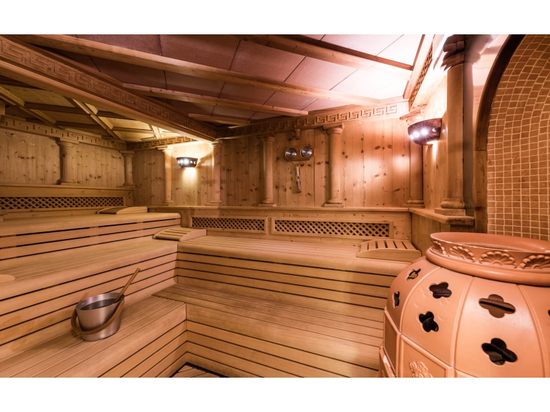 Sauna für Radsportler © Sporthotel SAS – Hotel exclusive St. Vigil